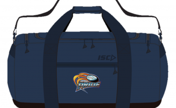 2020 Gear Bag (Navy) with Initials