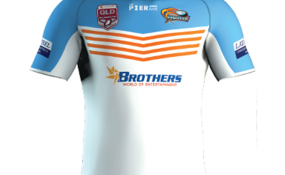 2020 Player-Worn Auswide Bank Mal Meninga Cup Jersey