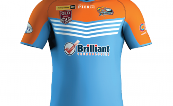 2020 Player-Worn Hastings Deering Colts Jersey (Away)