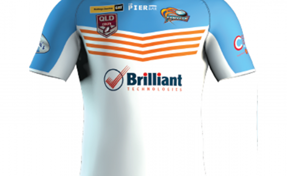 2020 Player-Worn Hastings Deering Colts Jersey (Home)