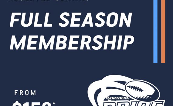 Adult Full Season Membership – Ages 16+