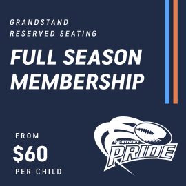Child Full Season Membership – Ages 4 – 15 Years