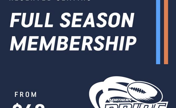 Child Full Season Membership – Ages 4 – 15 Years